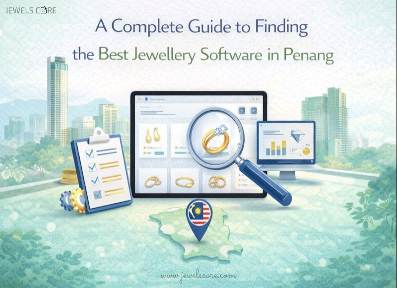 Best Jewellery Software in Penang